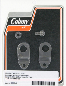 SPARK CABLE CLAMP